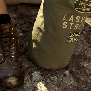 Red Canoe Land Rover Ripstop Bag