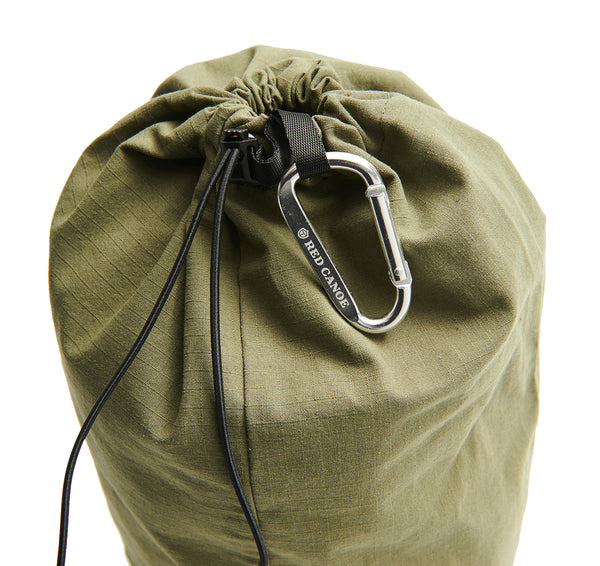 Red Canoe Land Rover Ripstop Bag