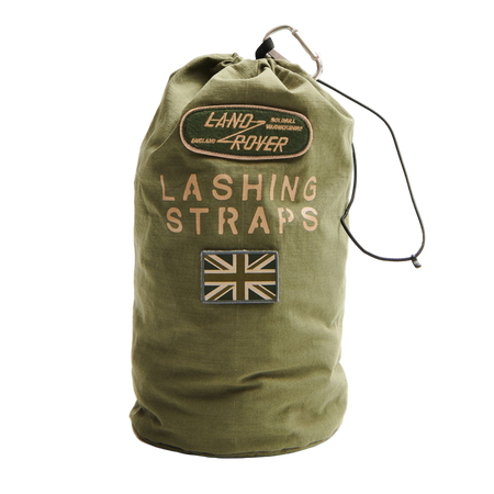 Red Canoe Land Rover Ripstop Bag