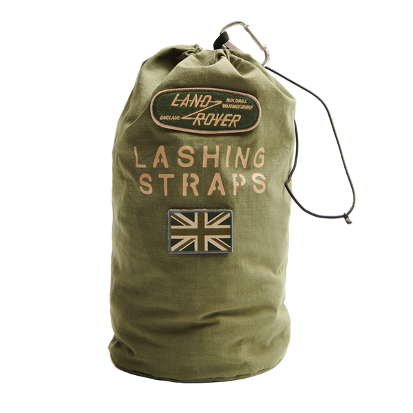 Red Canoe Land Rover Ripstop Bag