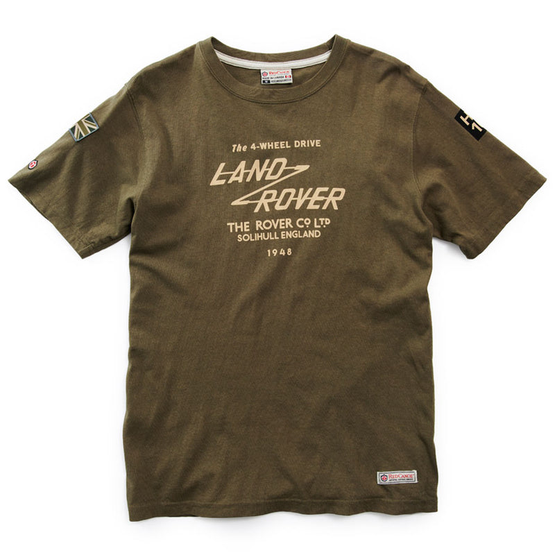 Red Canoe Land Rover Series 1 T-Shirt