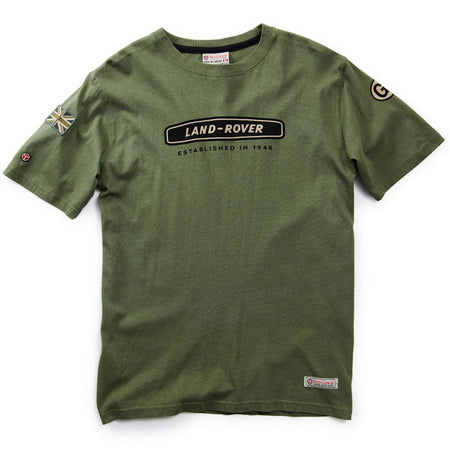Red Canoe Land Rover Series 3 T-Shirt