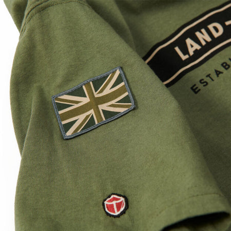 Red Canoe Land Rover Series 3 T-Shirt