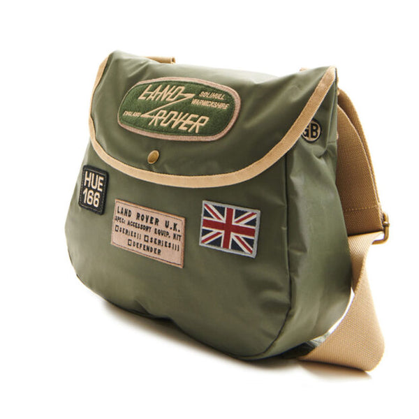 Red Canoe Land Rover Shoulder Bag - Khaki