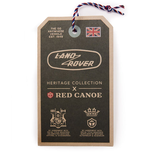 Red Canoe Land Rover Velcro Cap