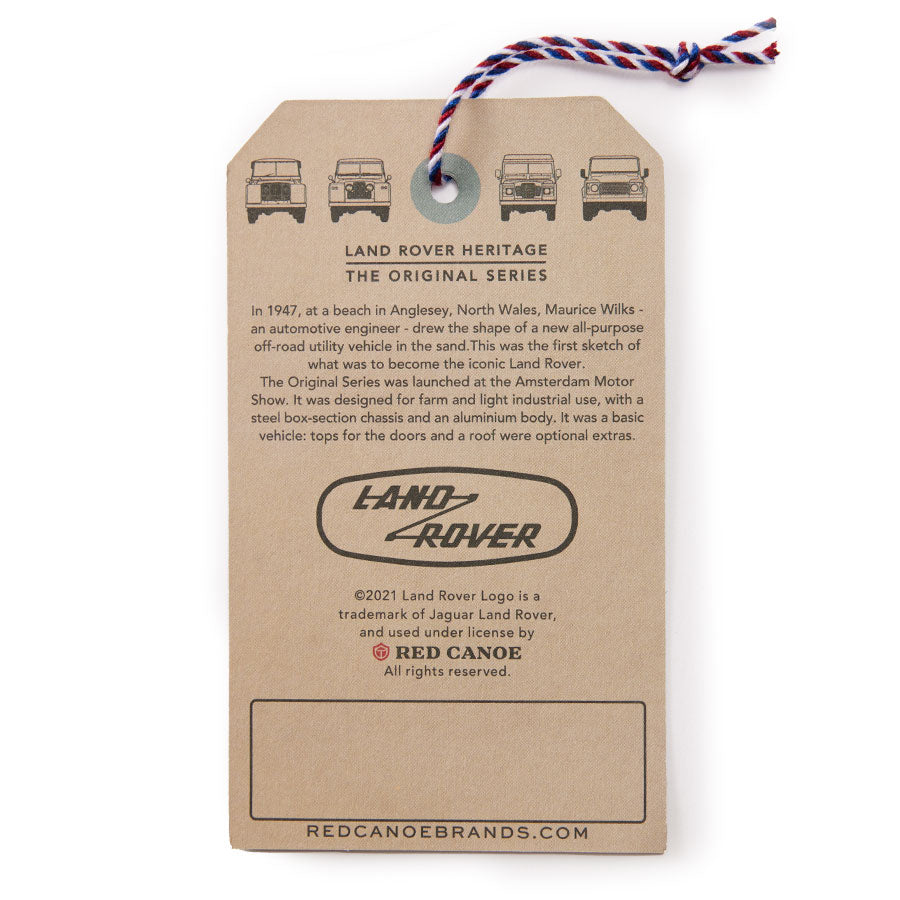 Red Canoe Land Rover Velcro Cap