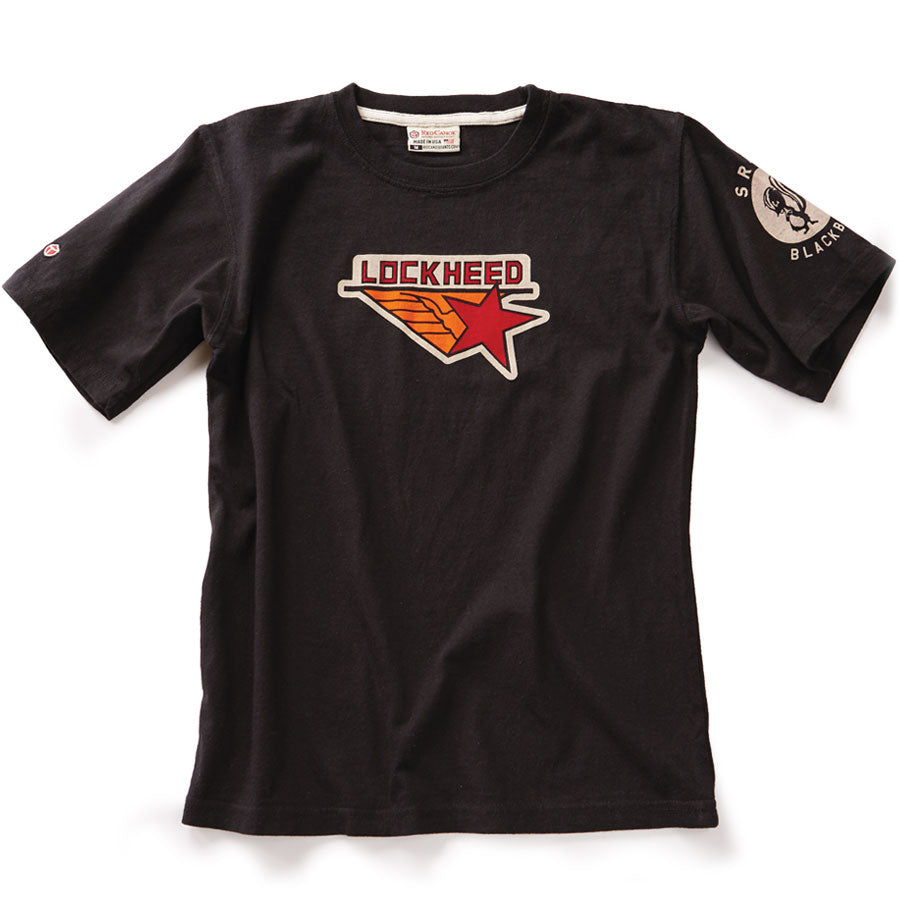 Red Canoe Lockheed Skunk Works - T Shirt T-Shirts by Red Canoe | Downunder Pilot Shop