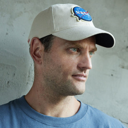 Gorra NASA Canoa Roja - Piedra