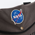 Red Canoe NASA Shoulder Bag - Grey Shoulder Bags by Red Canoe | Downunder Pilot Shop