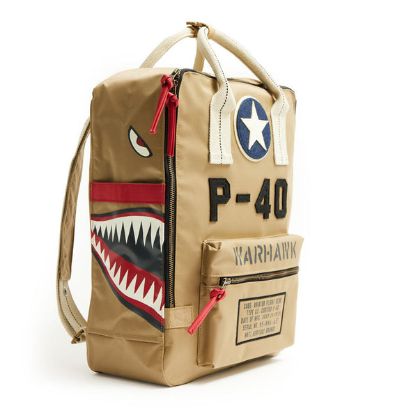 Red Canoe P-40 Warhawk Backpack Backpacks by Red Canoe | Downunder Pilot Shop