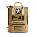 Red Canoe P-40 Warhawk Backpack Backpacks by Red Canoe | Downunder Pilot Shop