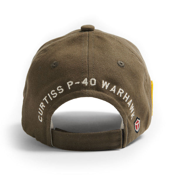 Red Canoe P40 Warhawk Cap Caps by Red Canoe | Downunder Pilot Shop