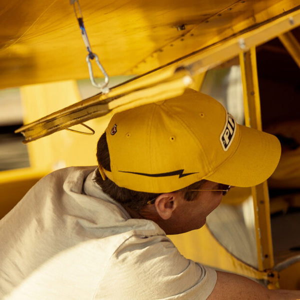 Red Canoe Piper Cap Caps by Red Canoe | Downunder Pilot Shop