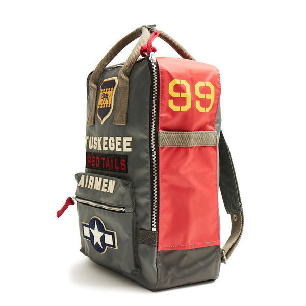 Red Canoe Tuskegee Airmen Backpack Backpacks by Red Canoe | Downunder Pilot Shop