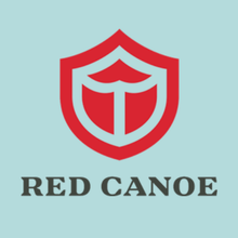 Red canoe logo