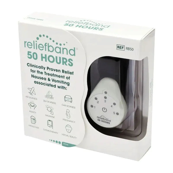 Reliefband 50 Hours - Fast Nausea Relief