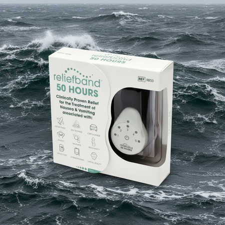 Reliefband 50 Hours - Fast Nausea Relief