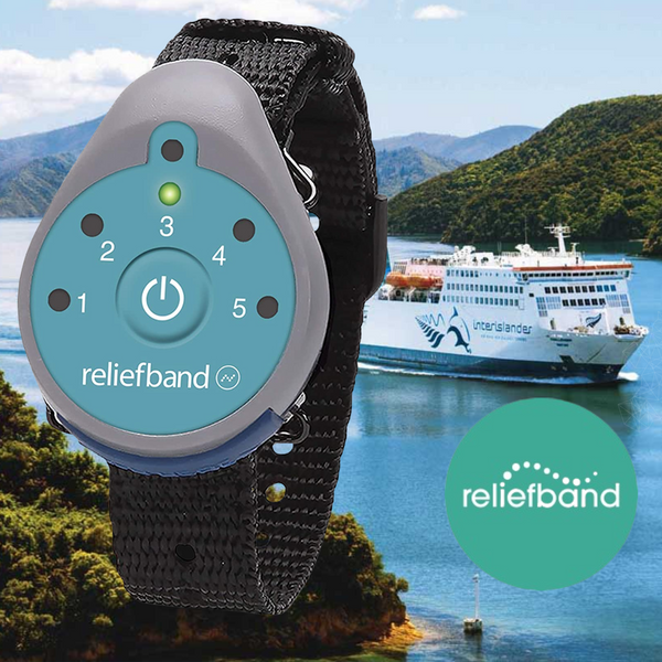 Reliefband Classic - Fast Nausea Relief Motion Sickness Aids by Reliefband | Downunder Pilot Shop