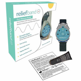 Reliefband Classic - Fast Nausea Relief Motion Sickness Aids by Reliefband | Downunder Pilot Shop