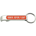 Remove Before Flight Bottle Opener Keychain Keychains by Born Aviation | Downunder Pilot Shop