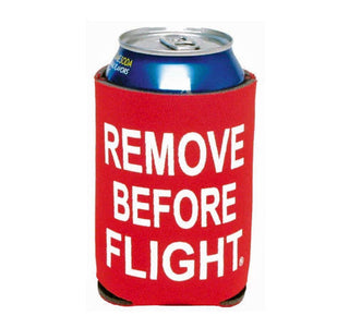 Remove Before Flight Can Cooler Food and Drink by Born Aviation | Downunder Pilot Shop