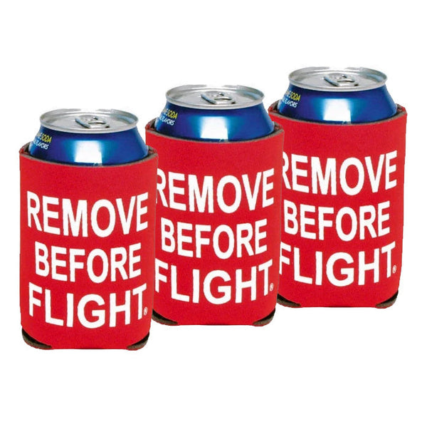 Remove Before Flight Can Cooler Food and Drink by Born Aviation | Downunder Pilot Shop