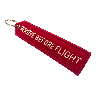 Remove Before Flight Keychain Keychains by Aviation Collectables | Downunder Pilot Shop