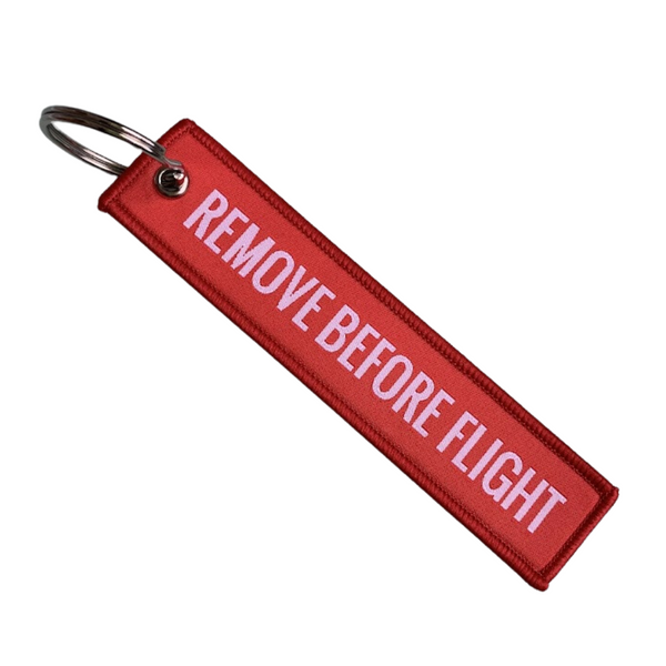 Remove Before Flight Keychain Keychains by Aviation Collectables | Downunder Pilot Shop