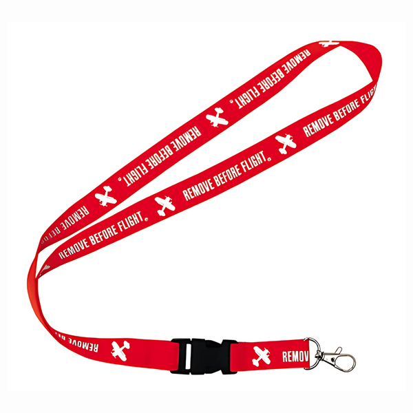 Remove Before Flight Lanyard Lanyards by Born Aviation | Downunder Pilot Shop