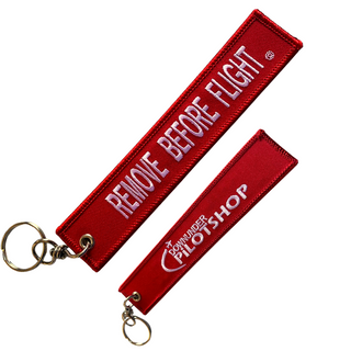 Remove Before Flight - Downunder Pilot Shop Keychain Keychains by Downunder | Downunder Pilot Shop