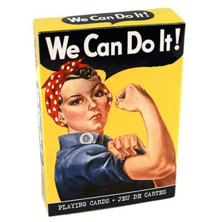 Rosie The Riveter Playing Cards Military Memorabilia by Born Aviation | Downunder Pilot Shop