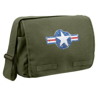 Rothco Air Corps Heavyweight Classic Messenger Bag Shoulder Bags by Rothco | Downunder Pilot Shop