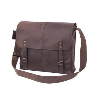 Rothco Brown Leather Medic Bag Shoulder Bags by Rothco | Downunder Pilot Shop