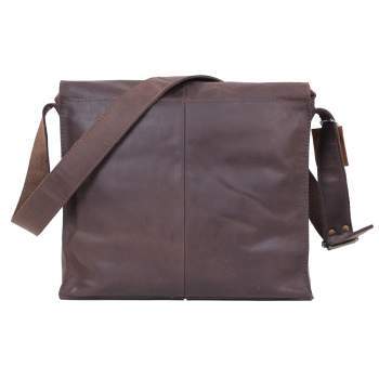 Rothco Brown Leather Medic Bag Shoulder Bags by Rothco | Downunder Pilot Shop