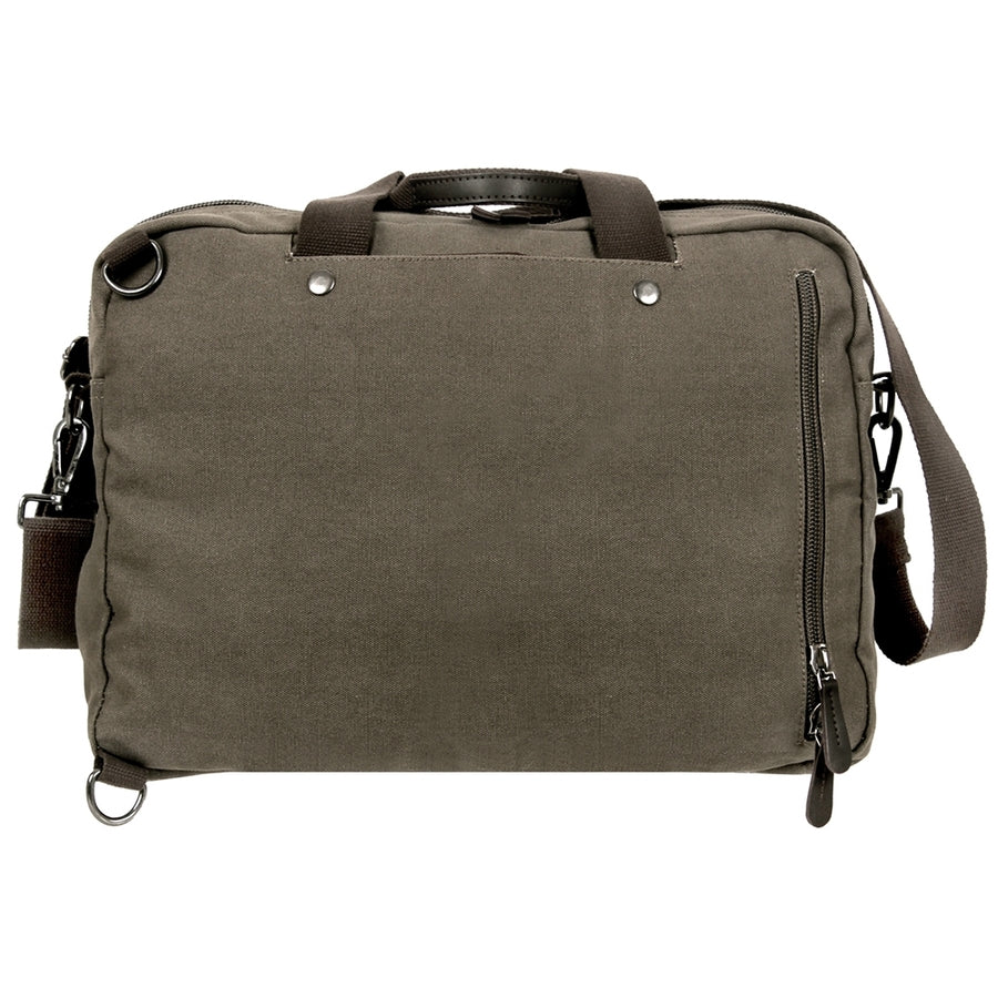 Rothco Canvas Briefcase Backpack-Rothco-Downunder Pilot Shop