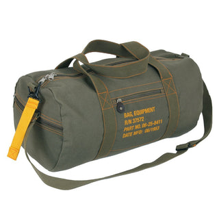 Rothco Canvas Equipment Bag - Olive Drab-Rothco-Downunder Pilot Shop