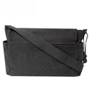 Rothco HW Canvas Vintage Messenger Bag - Black Shoulder Bags by Rothco | Downunder Pilot Shop