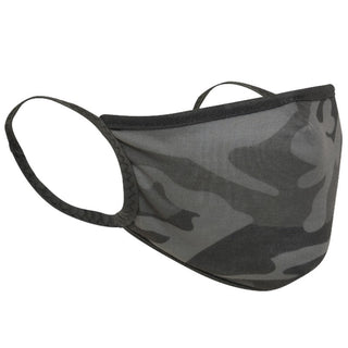 Rothco Reusable 3-Layer Face Mask - Black Camo (L/XL) Face Masks by Rothco | Downunder Pilot Shop