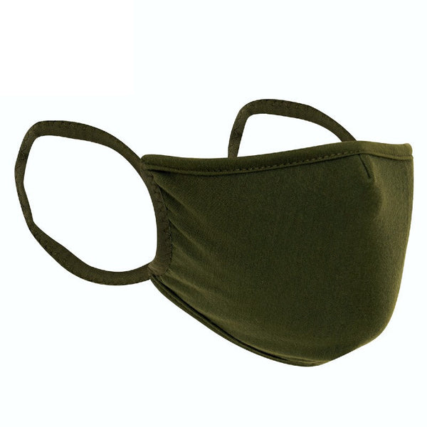 Rothco Reusable 3-Layer Face Mask (L/XL) - Olive Drab Face Masks by Rothco | Downunder Pilot Shop