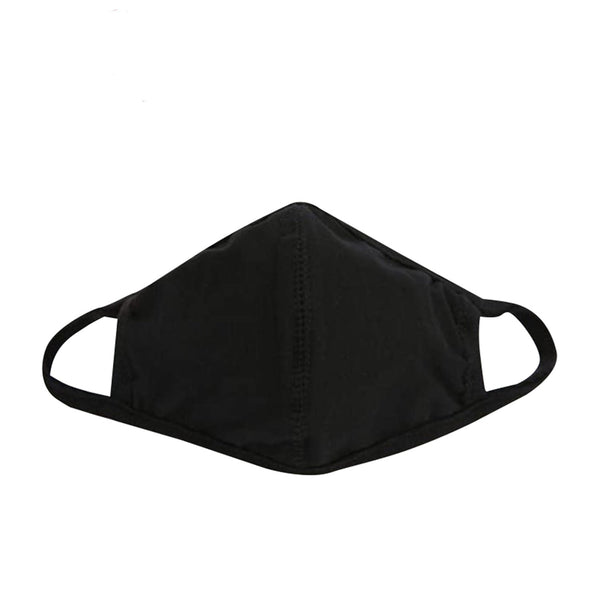 Rothco Reusable 3-Layer Face Mask (S/M) - Black Face Masks by Rothco | Downunder Pilot Shop