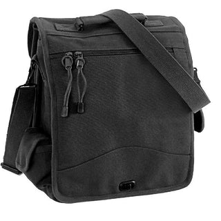Rothco Rothco Canvas M-51 Engineers Field Bag - Black Shoulder Bags by Rothco | Downunder Pilot Shop