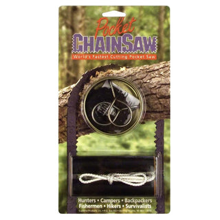 Rothco Short Kutt Pocket Chain Saw Survival Gear by Rothco | Downunder Pilot Shop