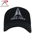 Rothco US Space Force Low Profile Cap - Black Caps by Rothco | Downunder Pilot Shop