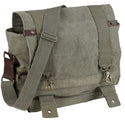 Rothco Vintage Canvas B-15 Pilot Messenger Bag - Olive Drab Shoulder Bags by Rothco | Downunder Pilot Shop