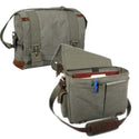 Rothco Vintage Canvas B-15 Pilot Messenger Bag - Olive Drab Shoulder Bags by Rothco | Downunder Pilot Shop