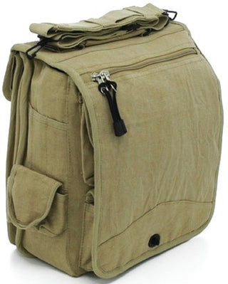 Rothco Vintage Canvas M-51 Engineers Field Bag - Khaki-Rothco-Downunder Pilot Shop