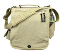 Rothco Vintage Canvas M-51 Engineers Field Bag - Khaki Shoulder Bags by Rothco | Downunder Pilot Shop