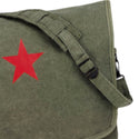 Rothco Vintage Canvas Shoulder Bag With Red Star Shoulder Bags by Rothco | Downunder Pilot Shop