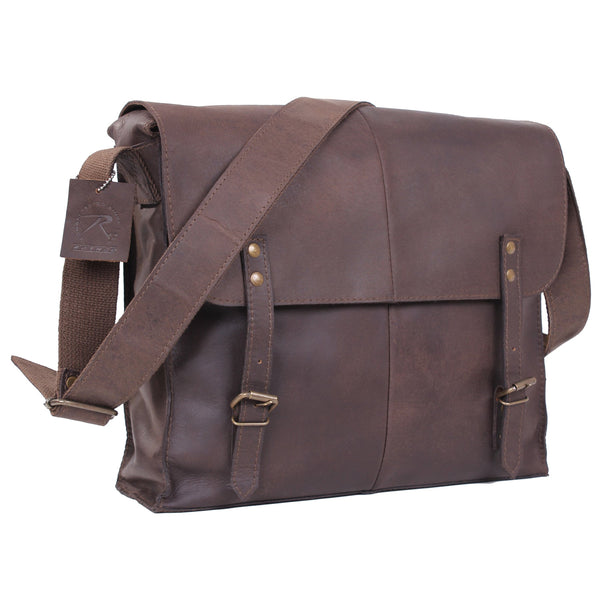 Rothco Vintage Leather Medic Bag Shoulder Bags by Rothco | Downunder Pilot Shop