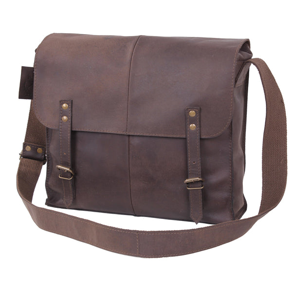 Rothco Vintage Leather Medic Bag Shoulder Bags by Rothco | Downunder Pilot Shop